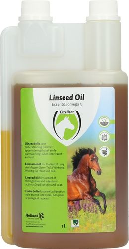 Linseed Oil (Lijnzaadolie) 1ltr