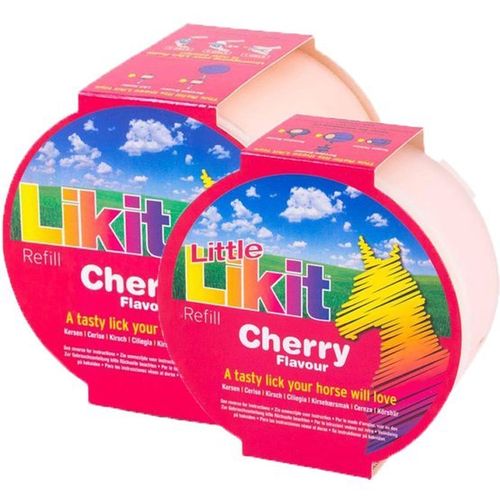 Little Likit liksteen 250 g cherry